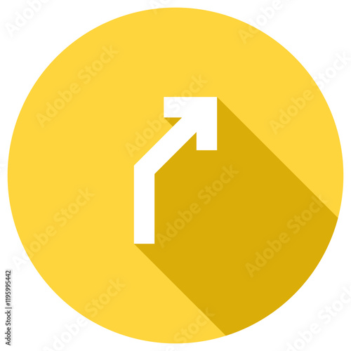 Turn Right Icon