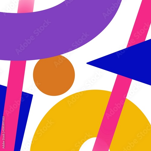 abstract colorful background, drawn banner, art, design

