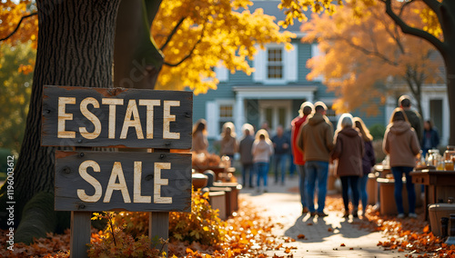 Golden Leaves and Vintage Curiosities