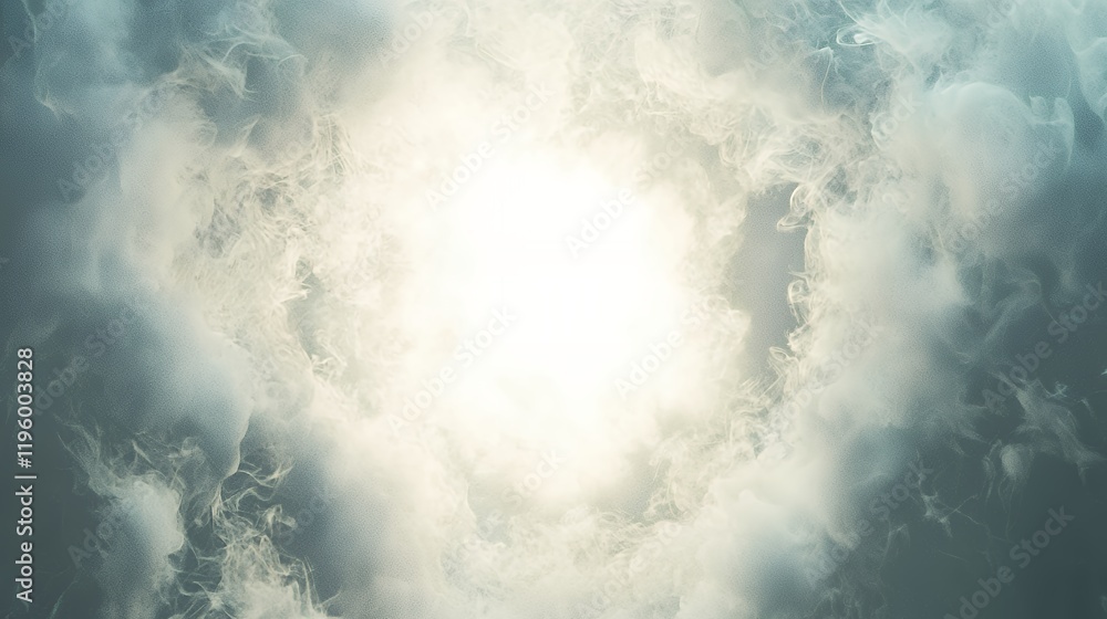 Celestial Convergence: A Breathtaking Vision of Light and Clouds Celestial Convergence: A Breathtaking Vision of Light and Clouds