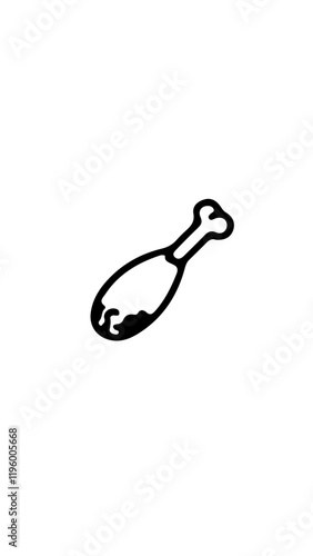 pata de pollo icono 