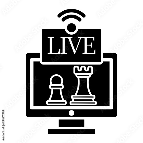 chess Solid icon