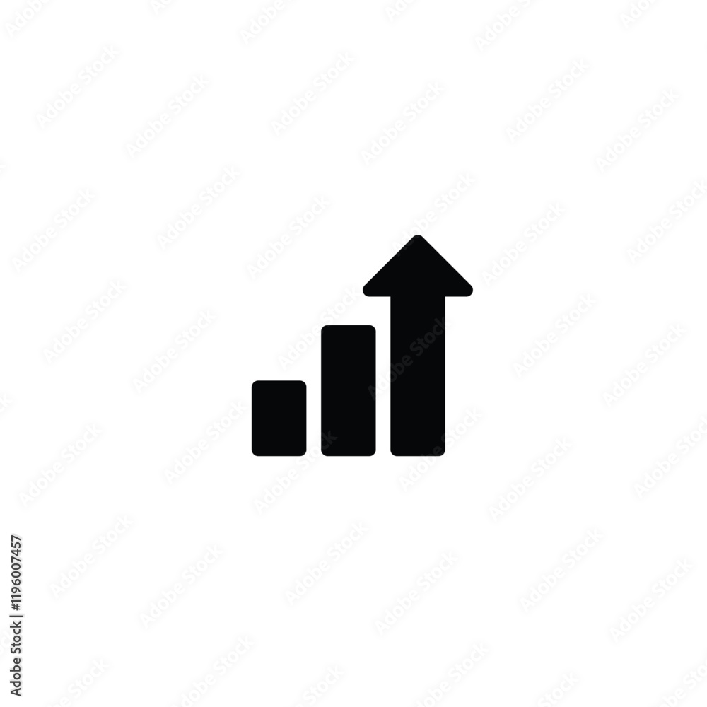 Profit icon flat vector design Profit icon flat vector design