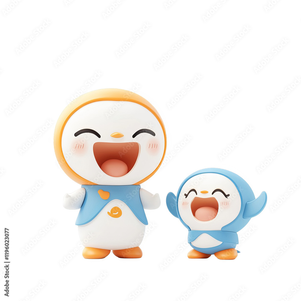 Joyful animated characters enjoying fun together in a colorful setting playful environment child-friendly concept Joyful animated characters enjoying fun together in a colorful setting playful environment child-friendly concept