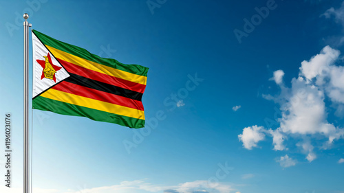 flag of Zimbabwe
