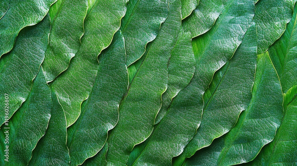 Beautiful Abstract Green Texture of Spathiphyllum Cannifolium Leaves Beautiful Abstract Green Texture of Spathiphyllum Cannifolium Leaves