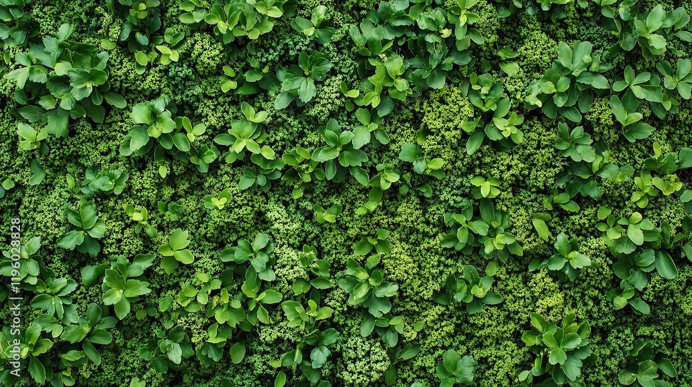 Closeup of Lush Green Moss in a Serene Forest Setting Closeup of Lush Green Moss in a Serene Forest Setting