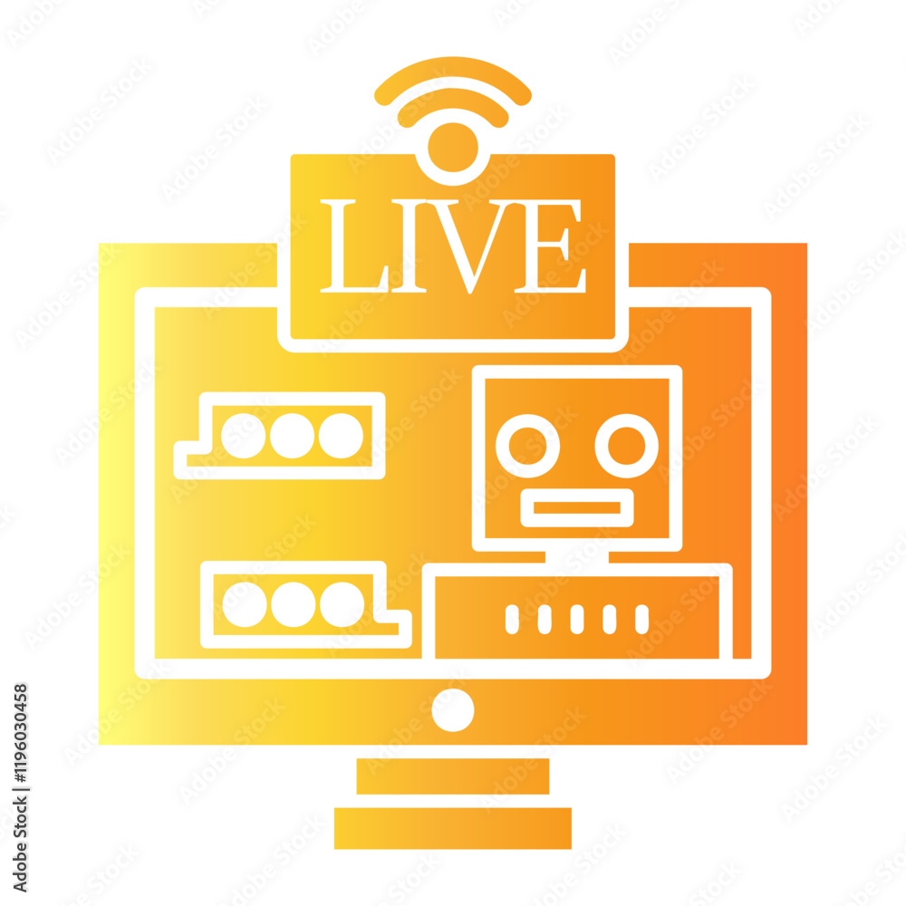 chatbot Gradient icon chatbot Gradient icon