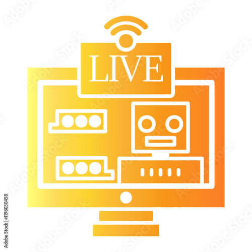 chatbot Gradient icon