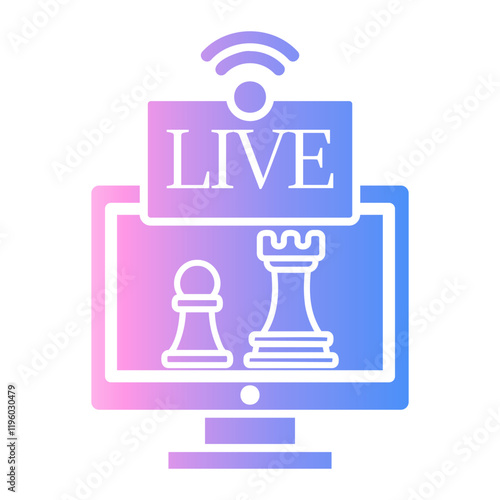 chess Gradient icon