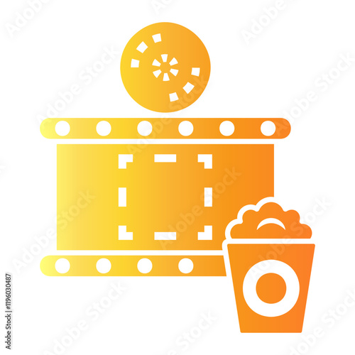 film Gradient icon
