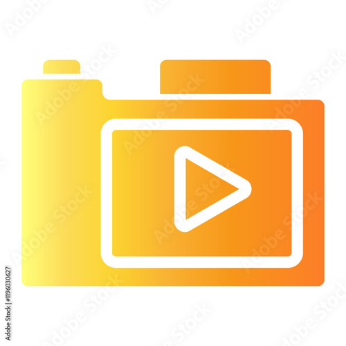 vlog Gradient icon