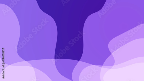 Simple wave purple background