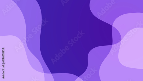 Simple wave purple background