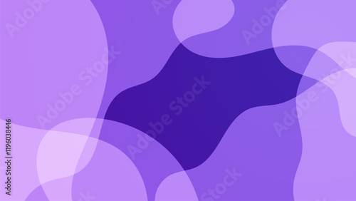 Simple wave purple background