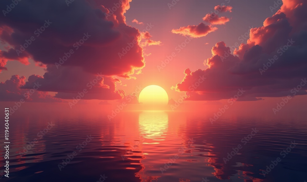 A breathtaking sunset over calm waters, with vibrant hues of orange, pink, and purple reflected in the tranquil sea, creating a serene and picturesque atmosphere. A breathtaking sunset over calm waters, with vibrant hues of orange, pink, and purple reflected in the tranquil sea, creating a serene and picturesque atmosphere.