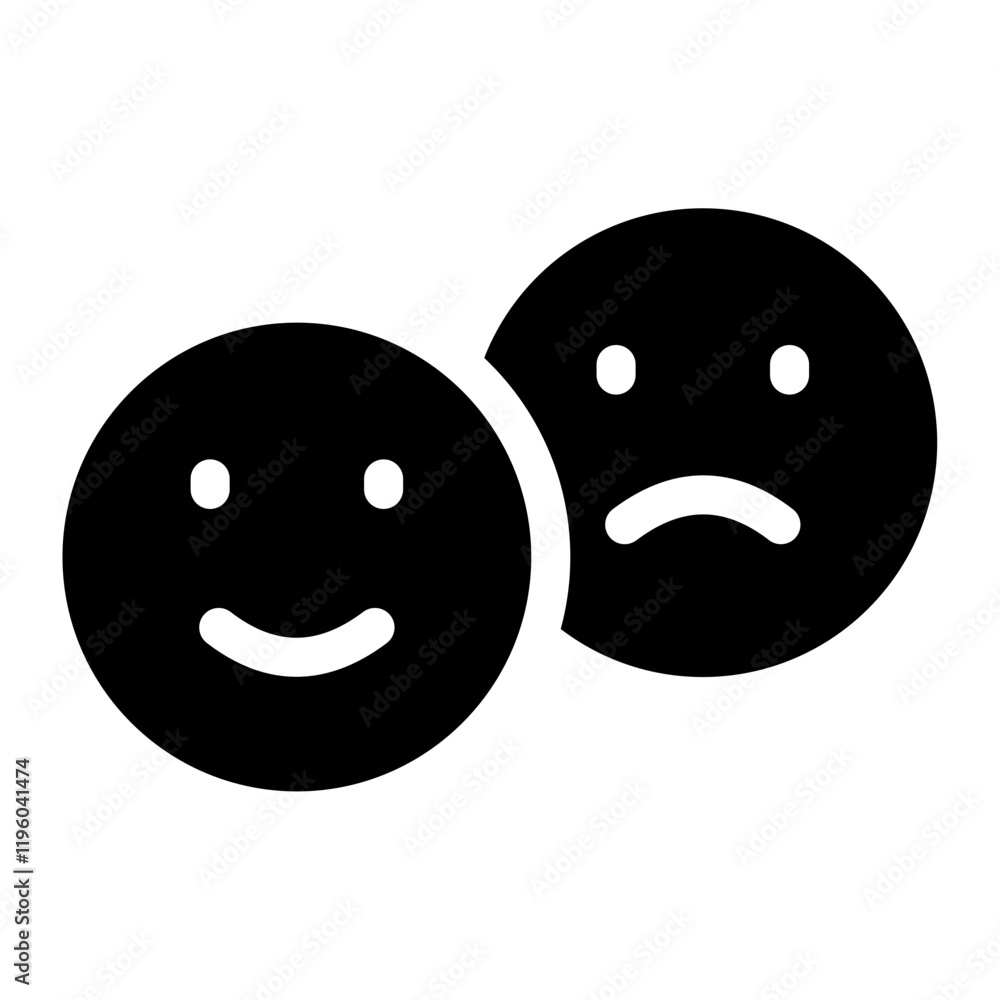 Fototapeta premium good or bad feedback icon