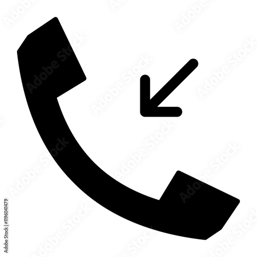 incoming call icon