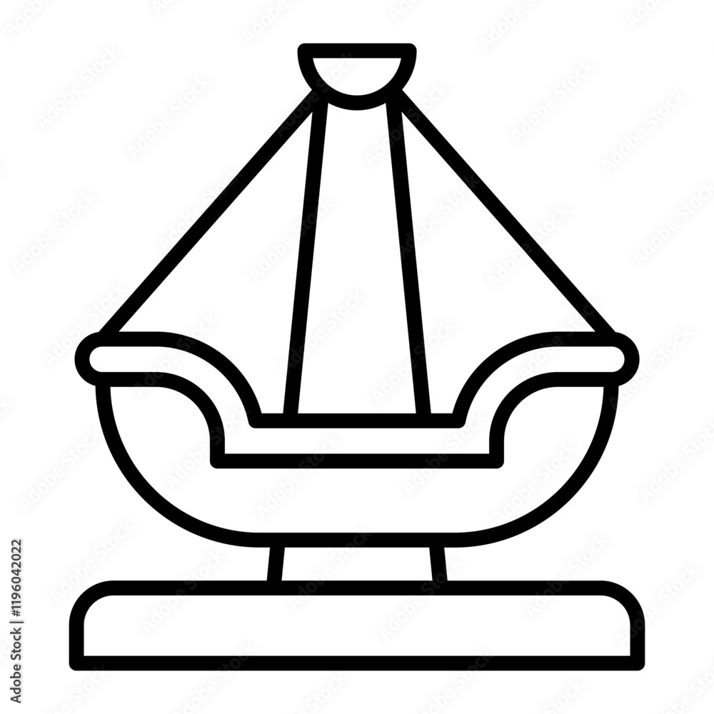 Fair outline icon Fair outline icon