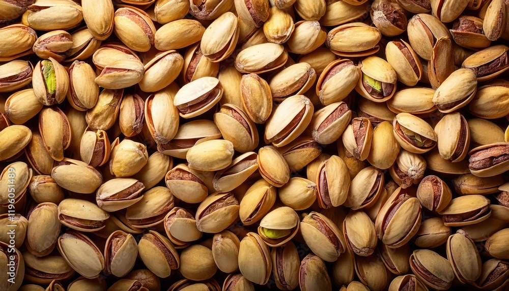 Pistachios nuts background. Pistachio texture. Top view. Copy space, top view Pistachios nuts background. Pistachio texture. Top view. Copy space, top view