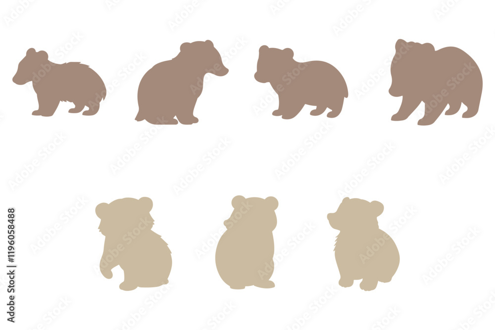 Fototapeta premium Simple Badger Illustration