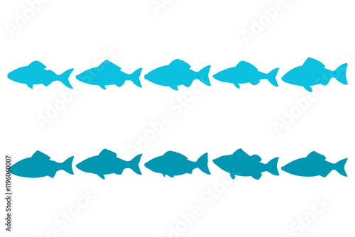 Simple Fish Illustration