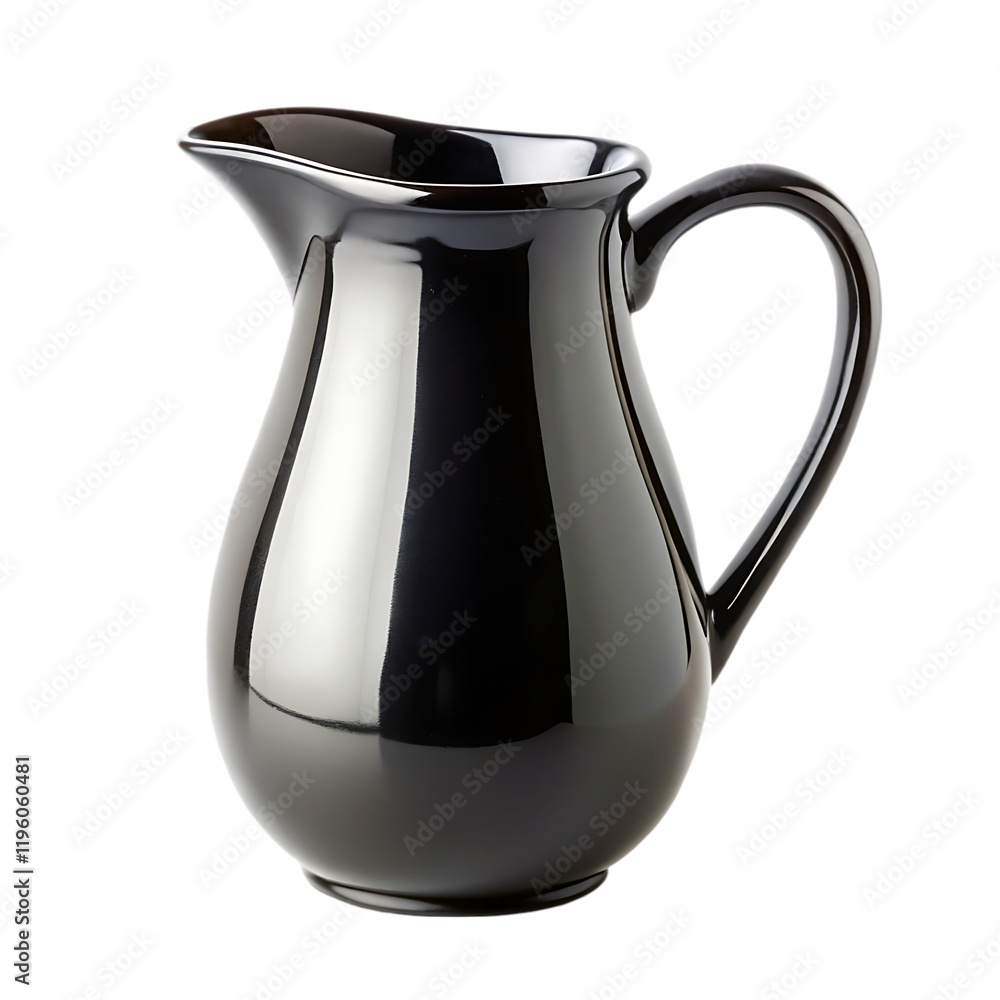 Jug isolated on white Jug isolated on white