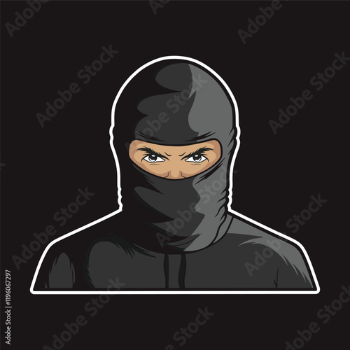 Hooligan Football Design Vector