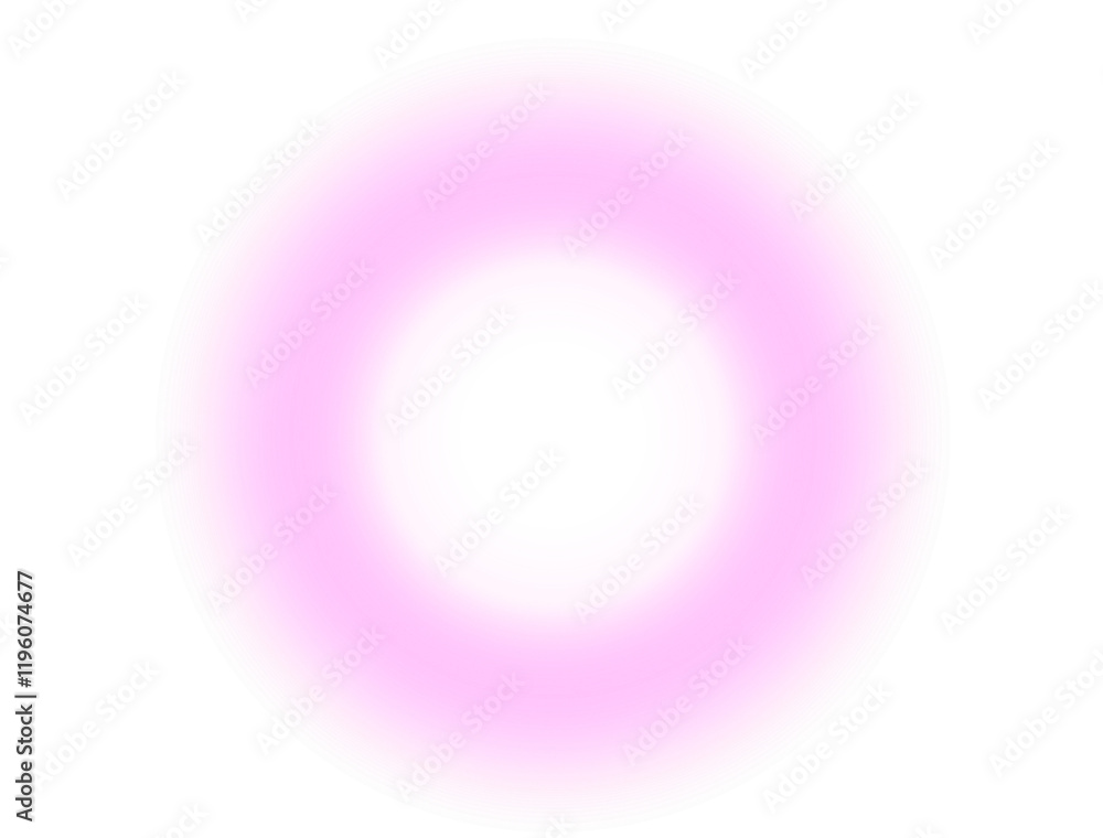 Obraz premium pink glowing aura pink energy pink glow pink gradient