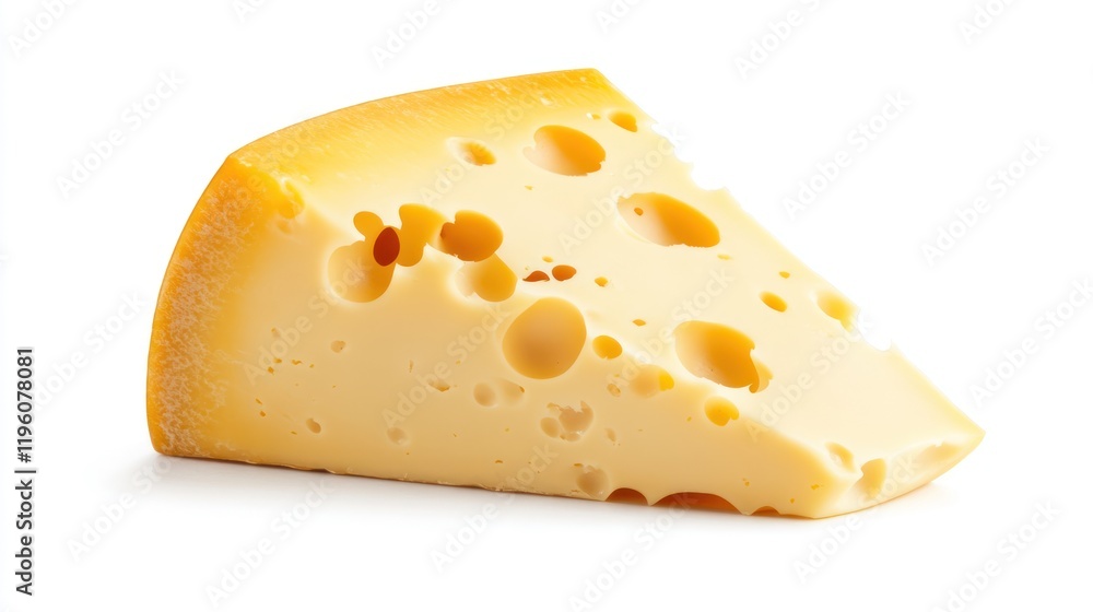 cheese isolated on a white background cheese isolated on a white background