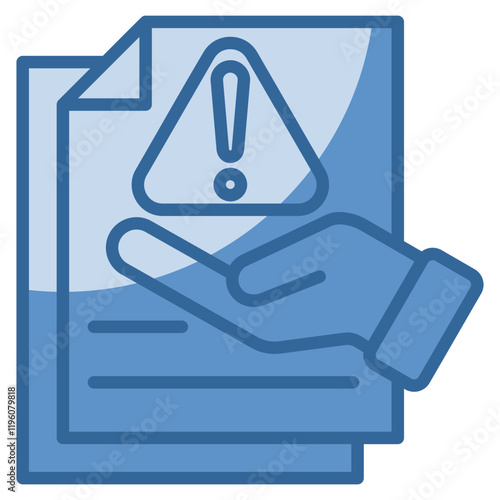 Error Handling Icon Element For Design