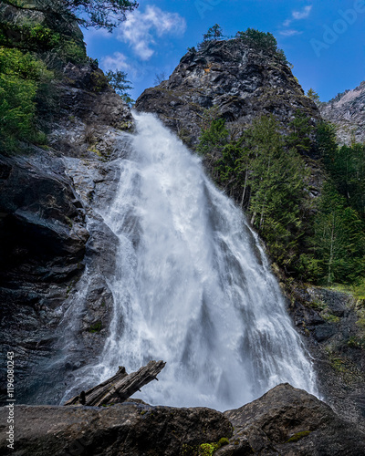 Rocky Brook Falls - Washington State, USA