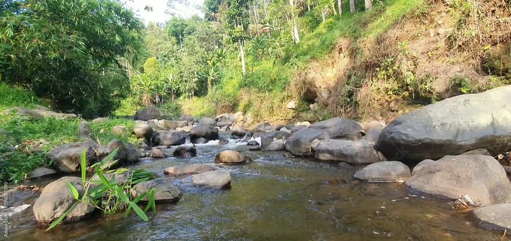 The Beautiful Country River is Also Refreshing: A Hidden Gem in Nature The Beautiful Country River is Also Refreshing: A Hidden Gem in Nature