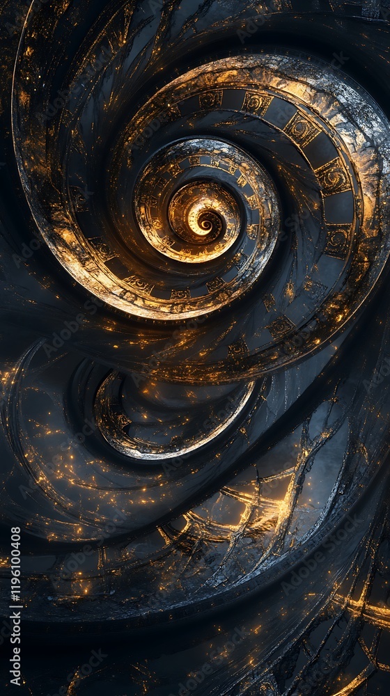 Fractal art background for creative design Fractal art background for creative design