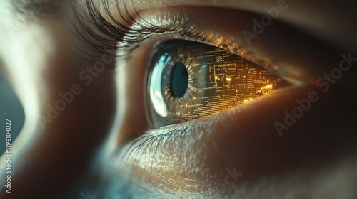 Digital Eye: A Glimpse Into the Future photo