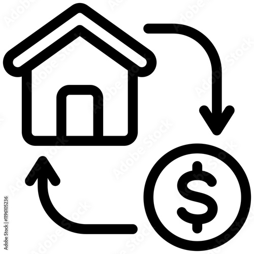 Buy Home Icon