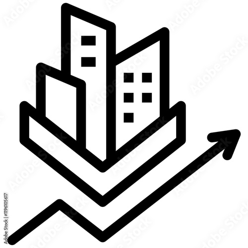 Price Up Icon