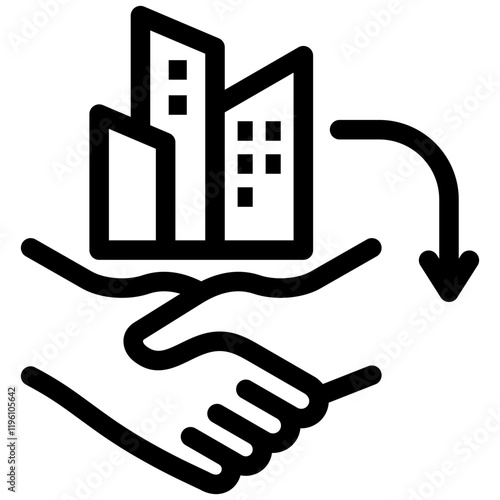 Acquisition Icon
