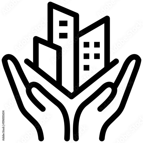 Property Insurance Icon