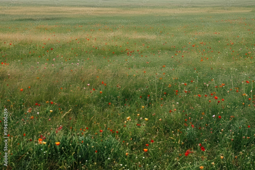 Flower field flower grassland outdoors. Flower field flower grassland outdoors.