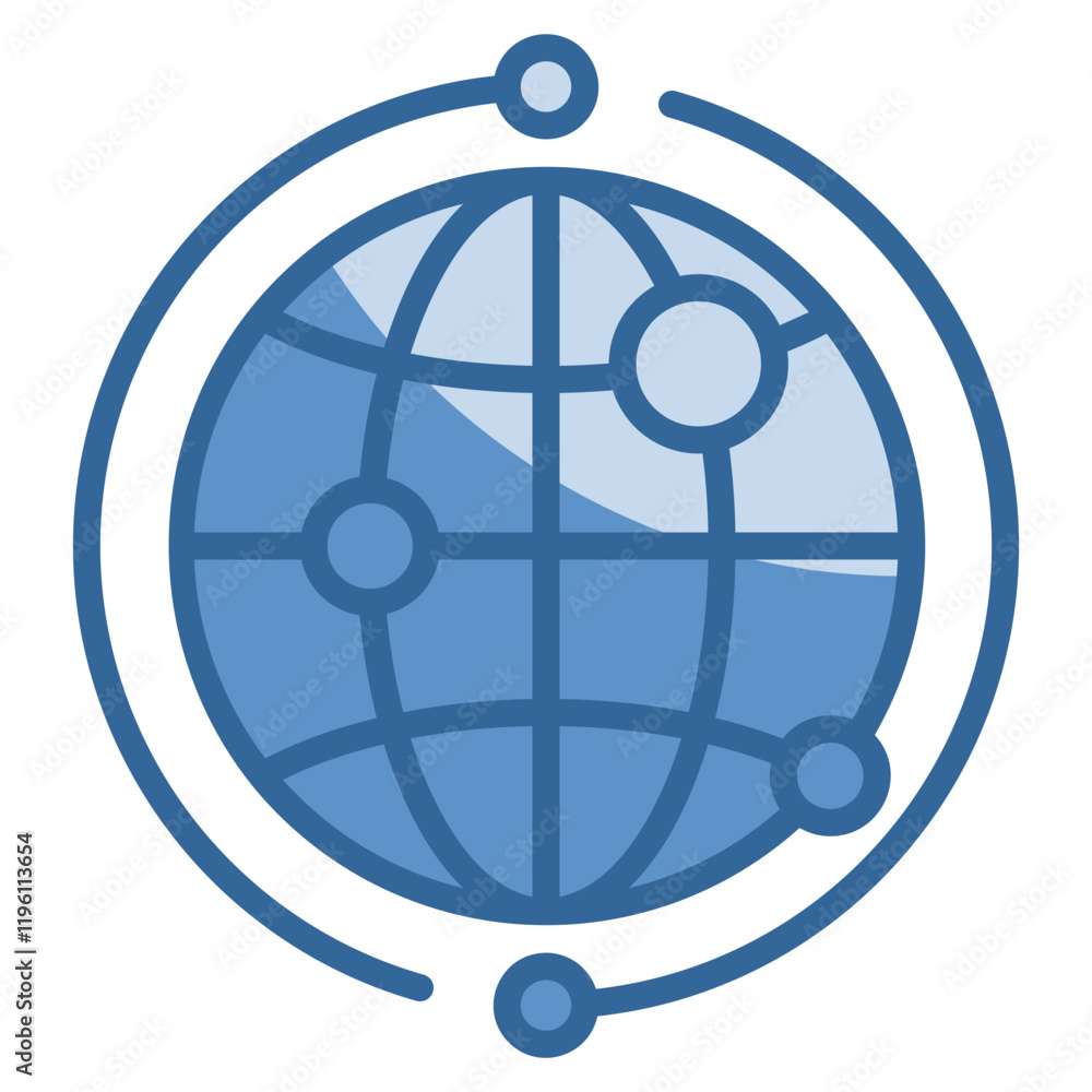 Global Network Icon Element For Design Global Network Icon Element For Design