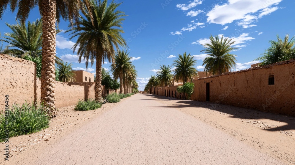 Desert Village Road Desert Village Road