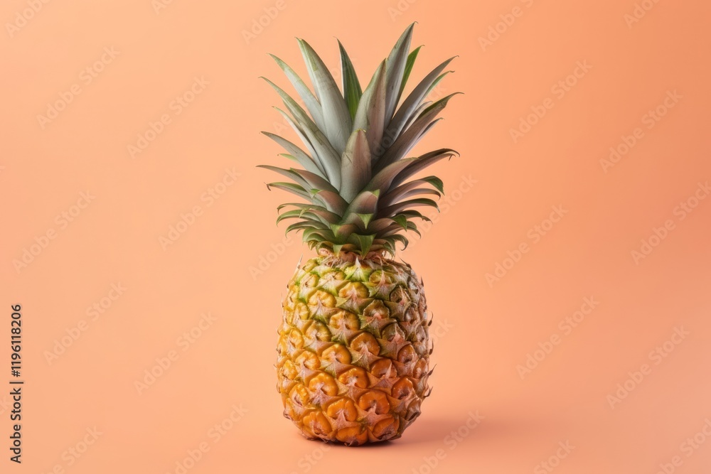 Pineapple ananas fruit plant. Pineapple ananas fruit plant.