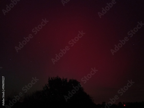 Aurora borealis photography	
