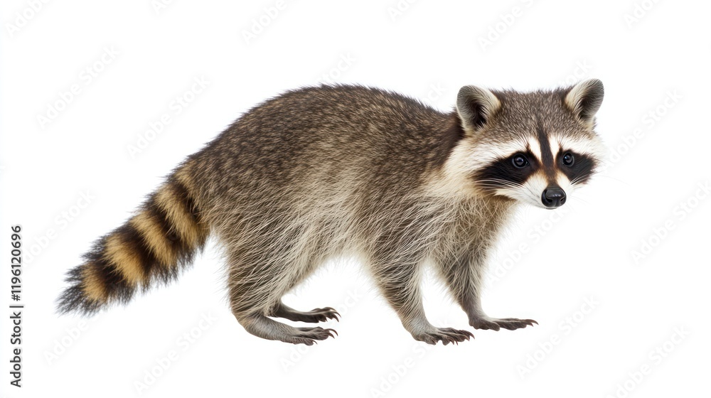 A Curious Raccoon A Curious Raccoon