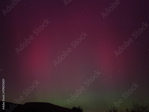 Aurora borealis photography	

