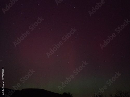 Aurora borealis photography	
