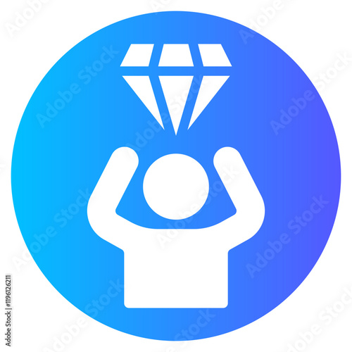 values gradient icon