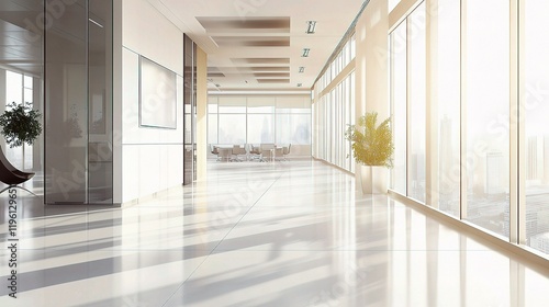 Bright and Airy Coworking Office Space with Natural Light