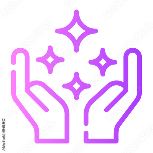 values gradient icon